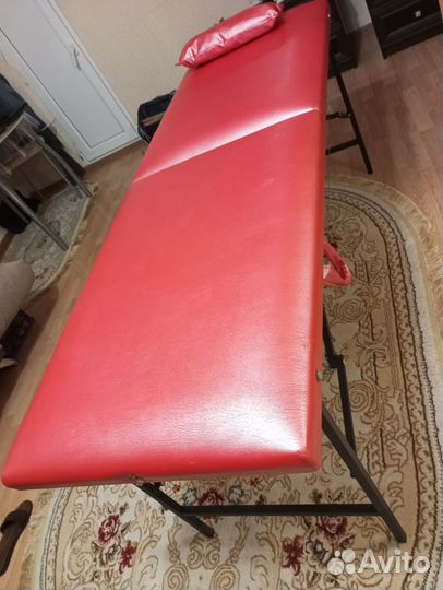 Кушетка для массажа складная