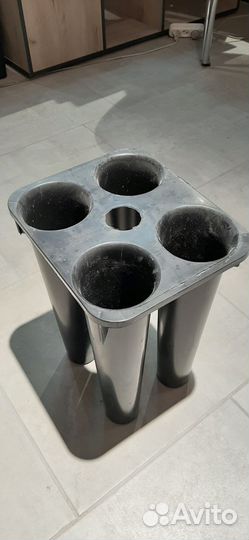 Вазы для цветов пластик