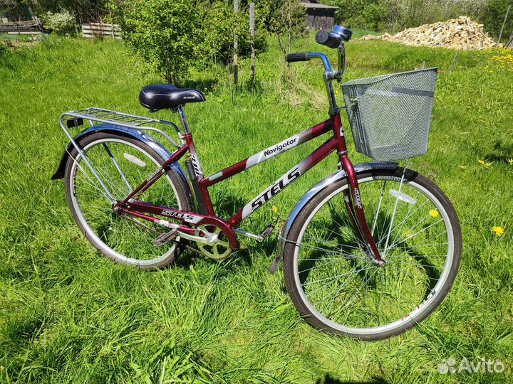 Велосипед stels navigator 310 lady