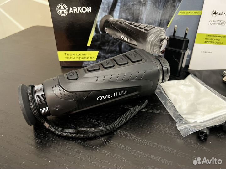 Тепловизионный монокуляр Arkon OVis II SM15 для ох