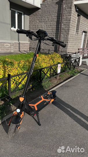 Аренда спортивного самоката Kugoo Kirin G2Max