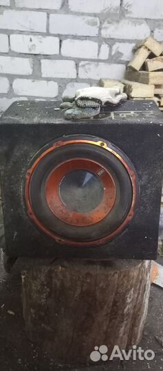 Сабвуфер 2шт