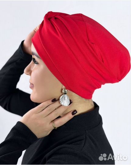 Тюрбан с узлом