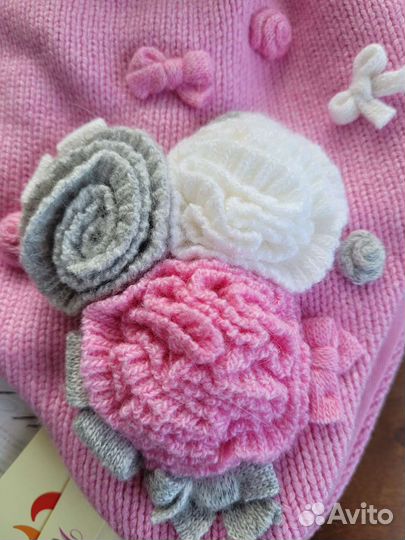 Шапка зима шерстяная чоби chobi 44-46,48-50,52-54