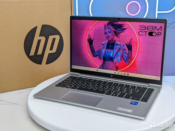 HP EliteBook 840 G8 i5-1135G7 Iris Xe Graphics