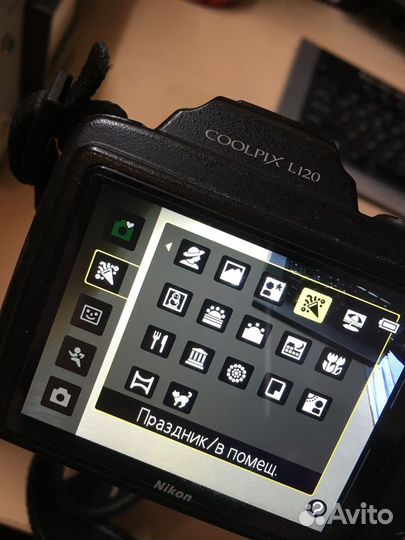 Фотоаппарат nikon l120