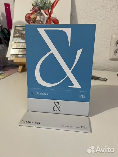 Фотобук Special 8 Photo-Folio Me, Myself BTS бтс