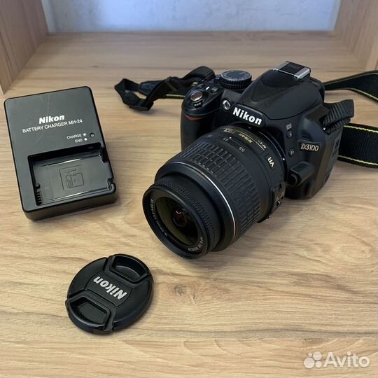 Фотоаппарат Nikon D3100 + 18-55mm (19825)