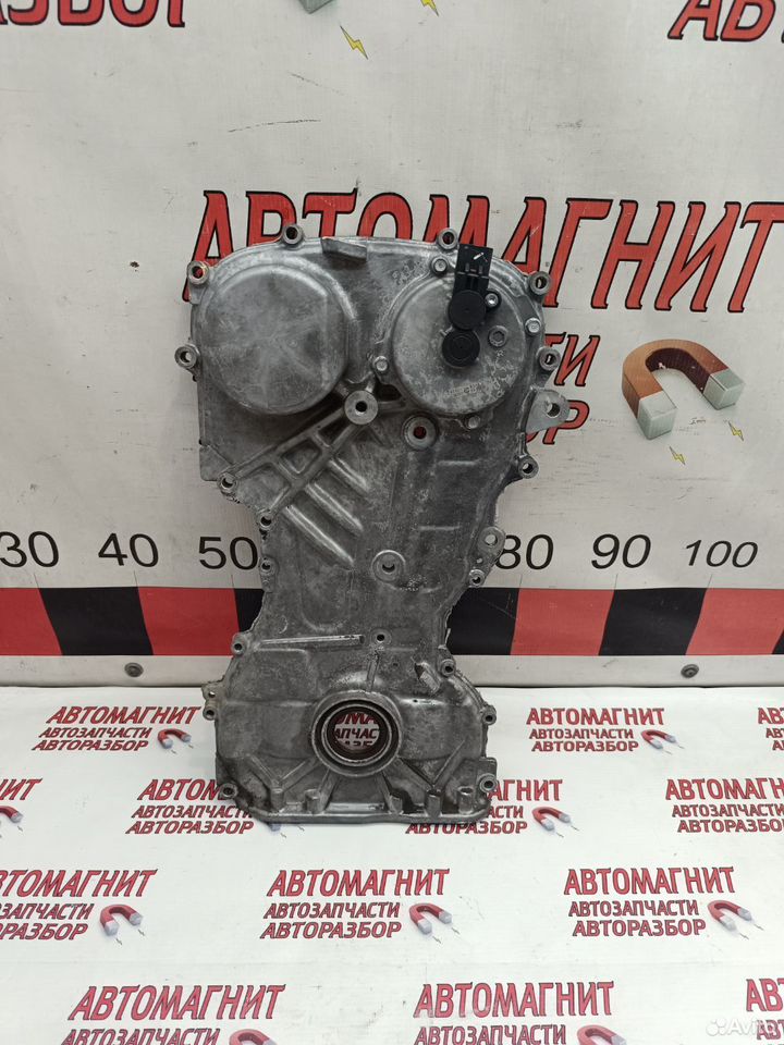 Крышка двигателя передняя G4KJ Оптима 4 Спортейдж