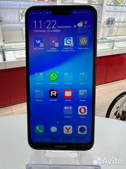 HUAWEI P20 Lite, 4/64 ГБ