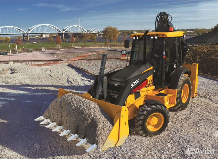 Аренда эксковатор погрузчик