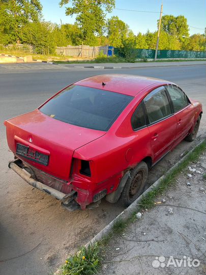 Разбор на запчасти Volkswagen passat b5 1996-2001