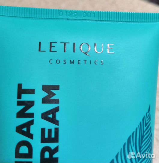 Letique косметика крем для тела новый
