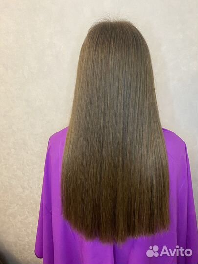 Кератин ботокс волос