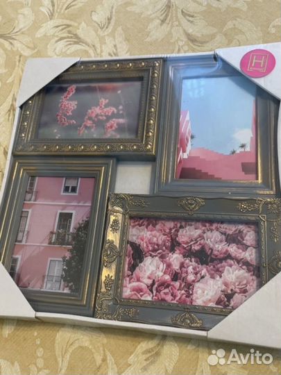 Рамка для фотографий коллажная