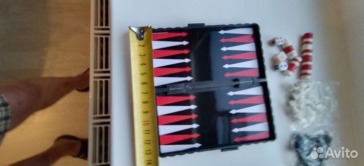 Шахматы нарды шашки 3 в 1