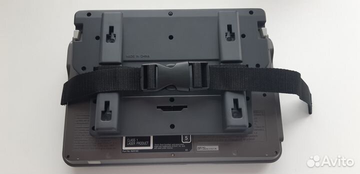 Портативный DVD/CD плеер Panasonic DVD LS82