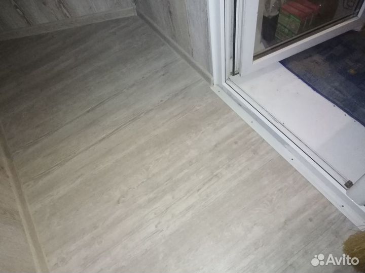 Отделка и утепление балконов