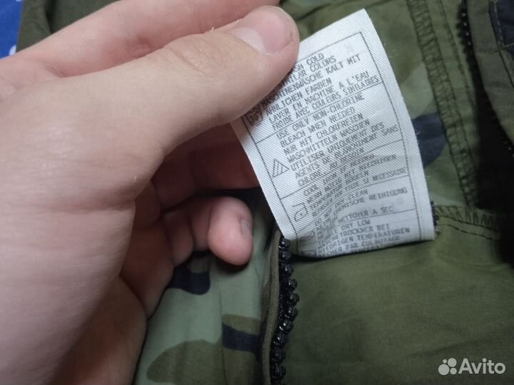Анорак carhartt