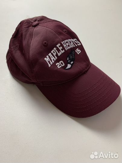 Бейсболка с объемной вышивкой мужская