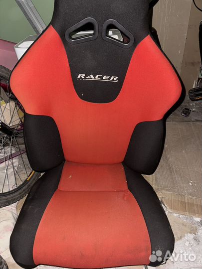 Сиденья полуковш racer