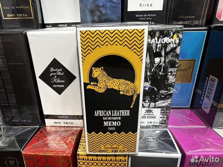 Memo african leather