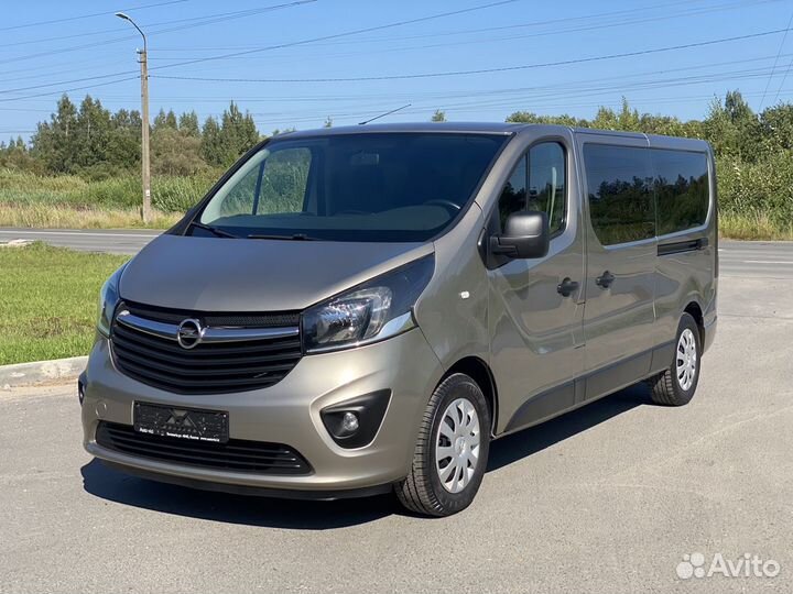 Opel Vivaro 1.6 МТ, 2018, 113 000 км