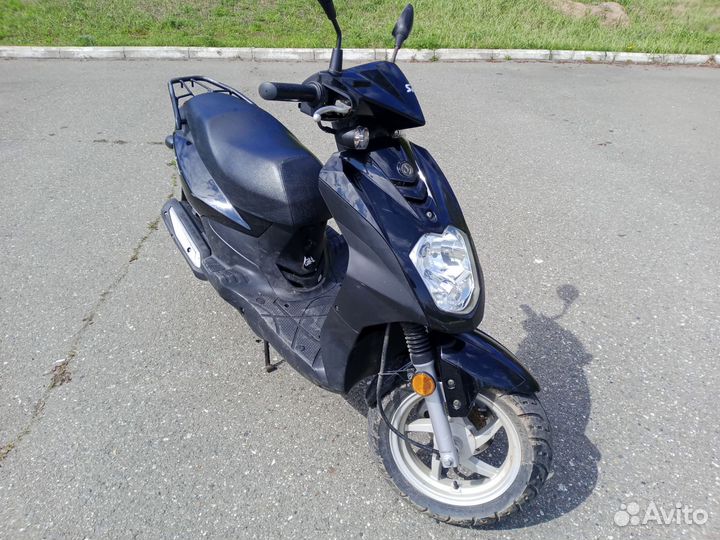 Скутер Sym orbit 50