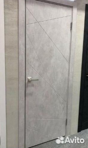 Двери межкомнатные с 3D фрезеровкой