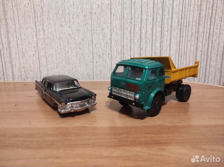 Модели автомобилей 1:43 СССР