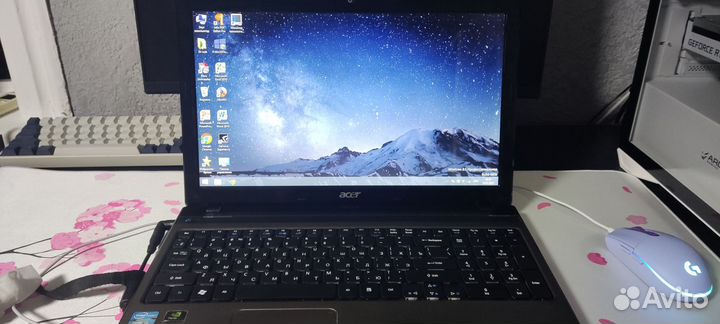 Ноутбук acer aspire