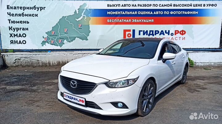 Кулиса кпп Mazda Mazda6 (GJ) GHR546100