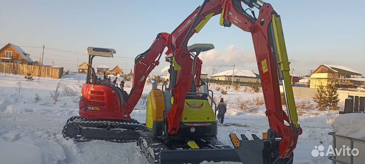 Услуги мини экскаватора