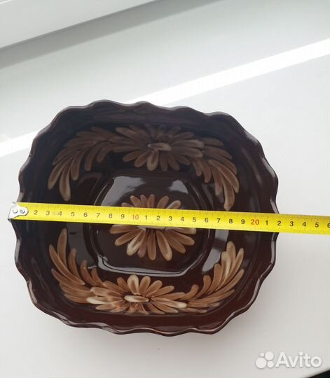 Ваза керамика для конфет, салатов