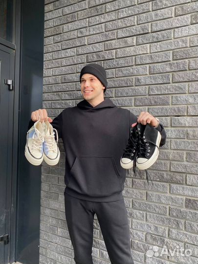 Кеды converse высокие