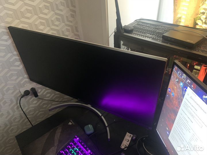 Монитор lg 34