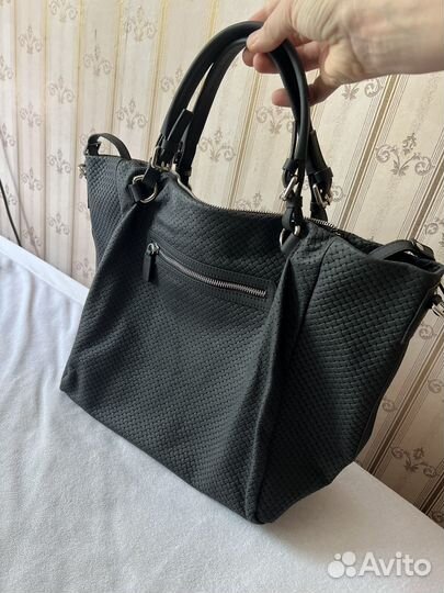 Сумка натуральная кожа