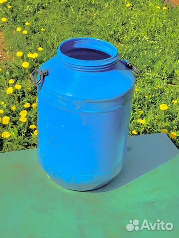 Бочка пластиковая