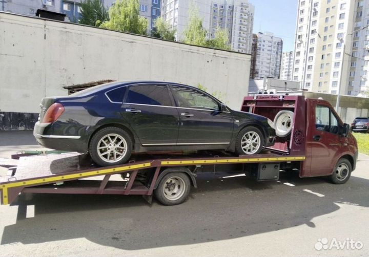 Услуги эвакуатора