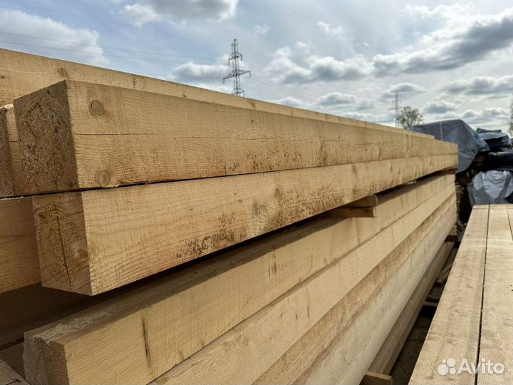 Пиломатериалы брус доска сосна/ель