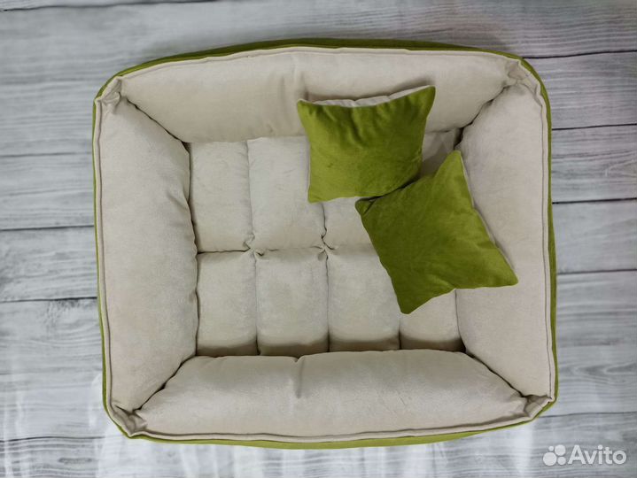 Лежанка Premium для собак,кошек,ручная работа