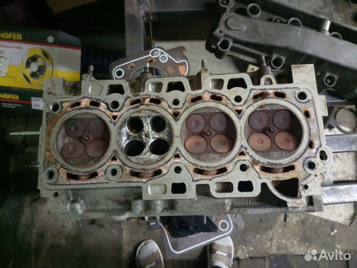 Головка блока цилиндров чери фора Вортекс эстина