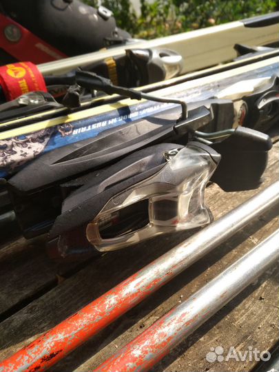 Горные лыжи