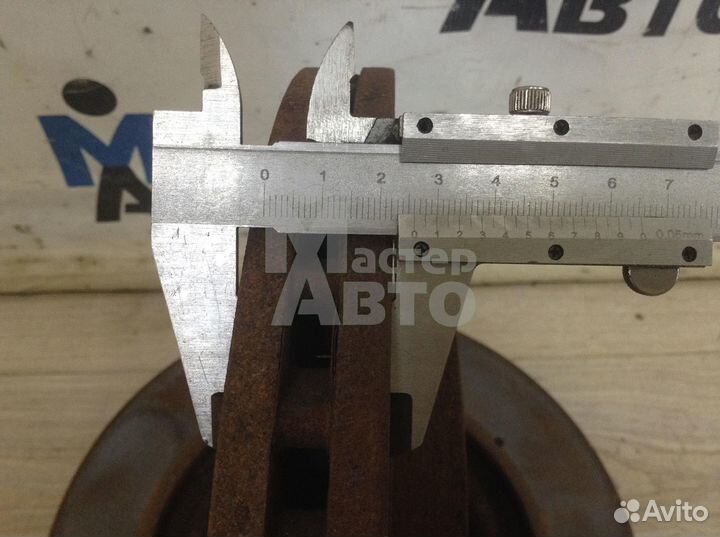 Диск тормозной передний Додж Авенжер