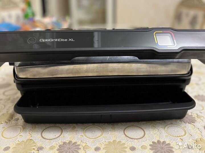Умный электрогриль Tefal Optigrill Elite