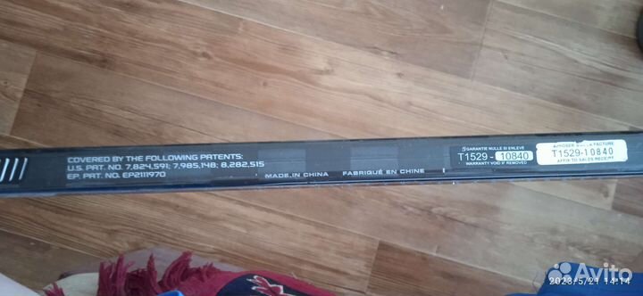 Клюшка хоккейная bauer nexus 1 N