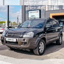 Hyundai Tucson 2.7 AT, 2005, 308 865 км, с пробегом, цена 589 200 руб.