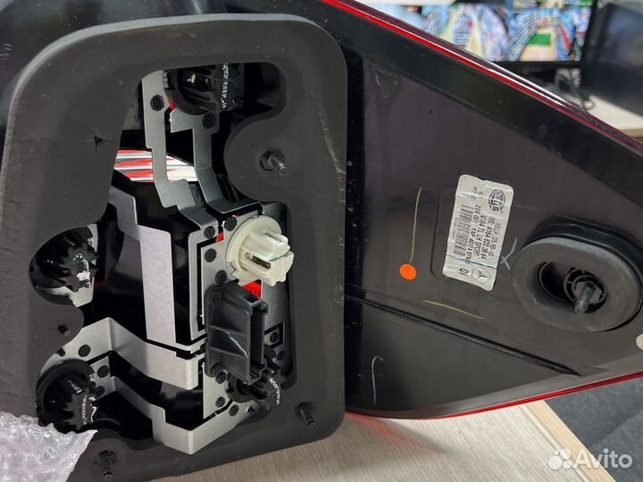 Фонарь задний mercedes benz ml 164