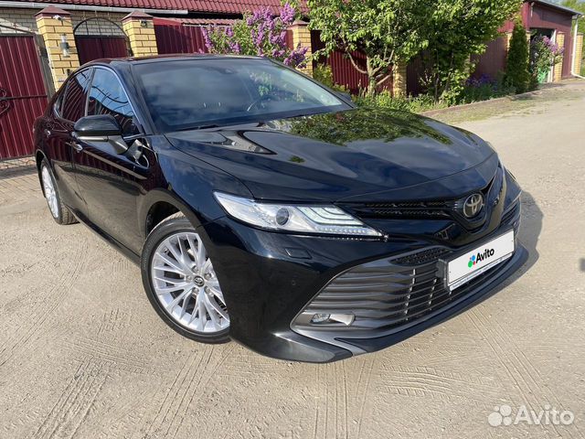 Toyota Camry 2.5 AT, 2019, 73 000 км