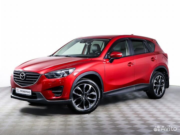 Mazda CX-5 2.5 AT, 2016, 91 001 км